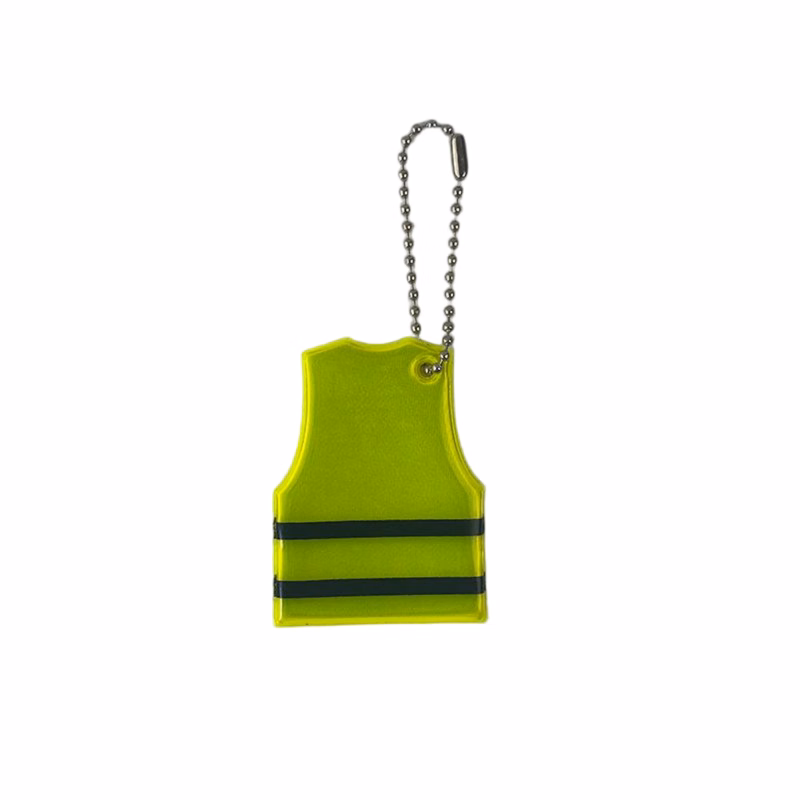 Glow Vest Safety Key