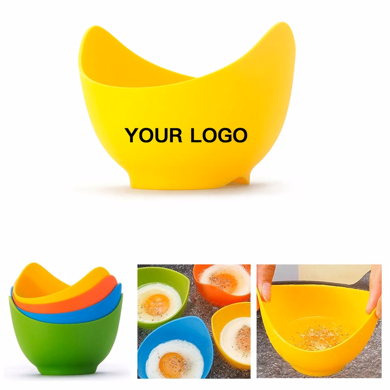 Reusable Silicone Egg Cups for Kitchen