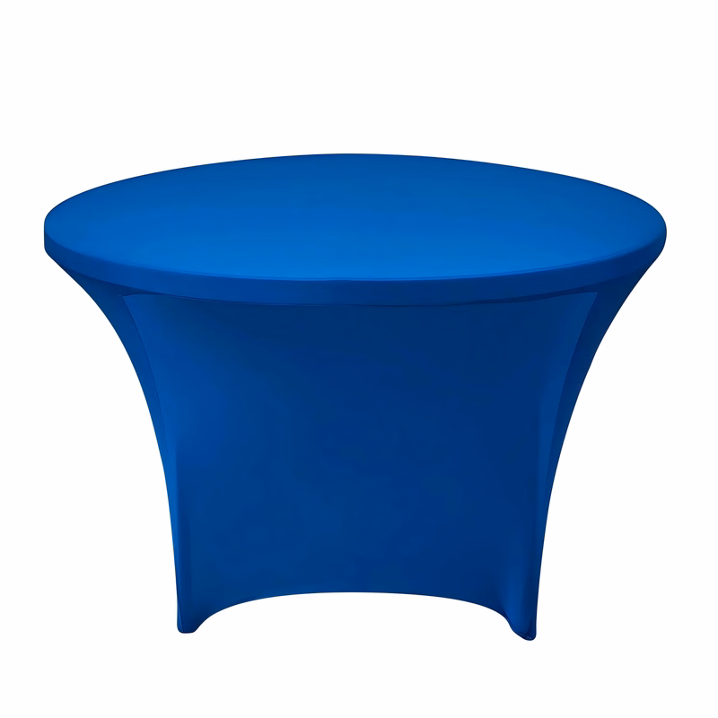 Elastic Round Tablecloth for Hospitality