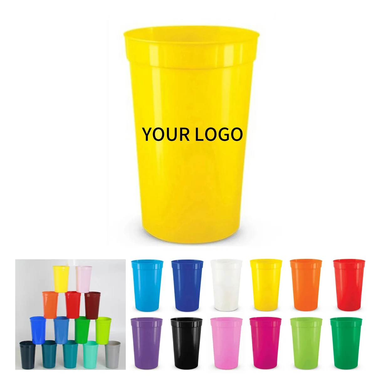 Stadium Cup 16oz Plastic 1