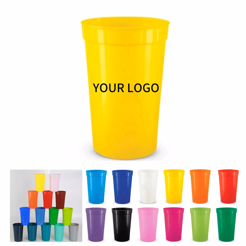 Stadium Cup 16oz Durable Plastic