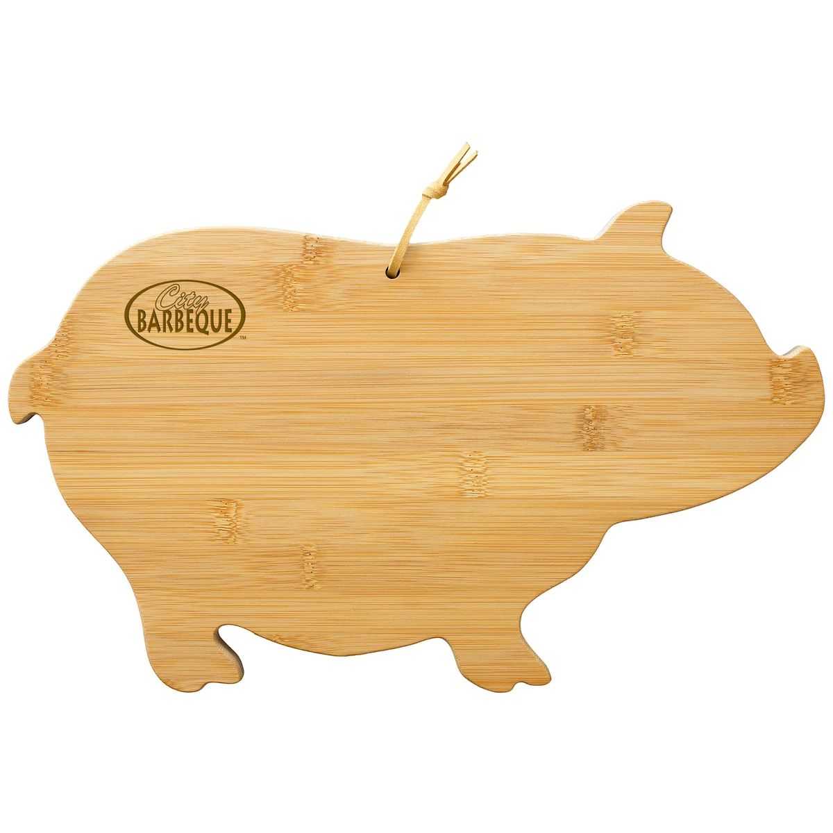Pig Shaped Cutting & Serving Board 1