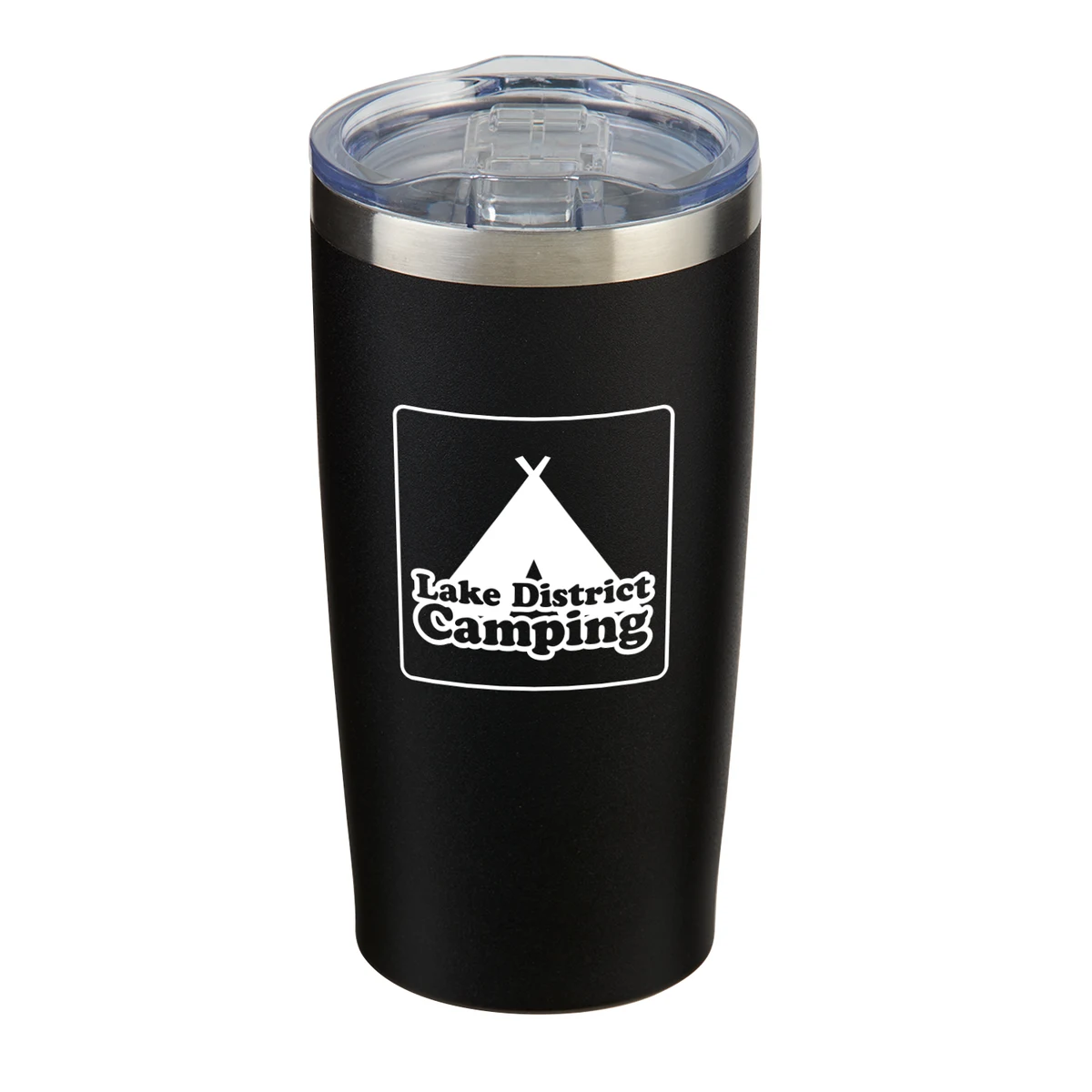 20 Oz. Everest Powder Coated Stainless Steel Tumbler 1