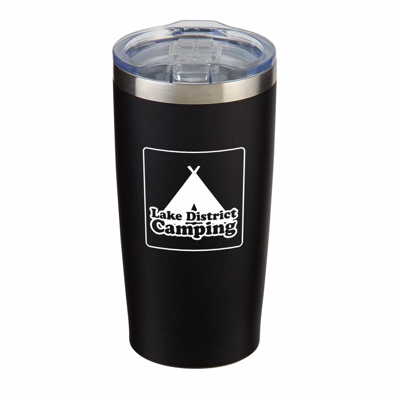 20 Oz. Everest Powder Coated Stainless Steel Tumbler