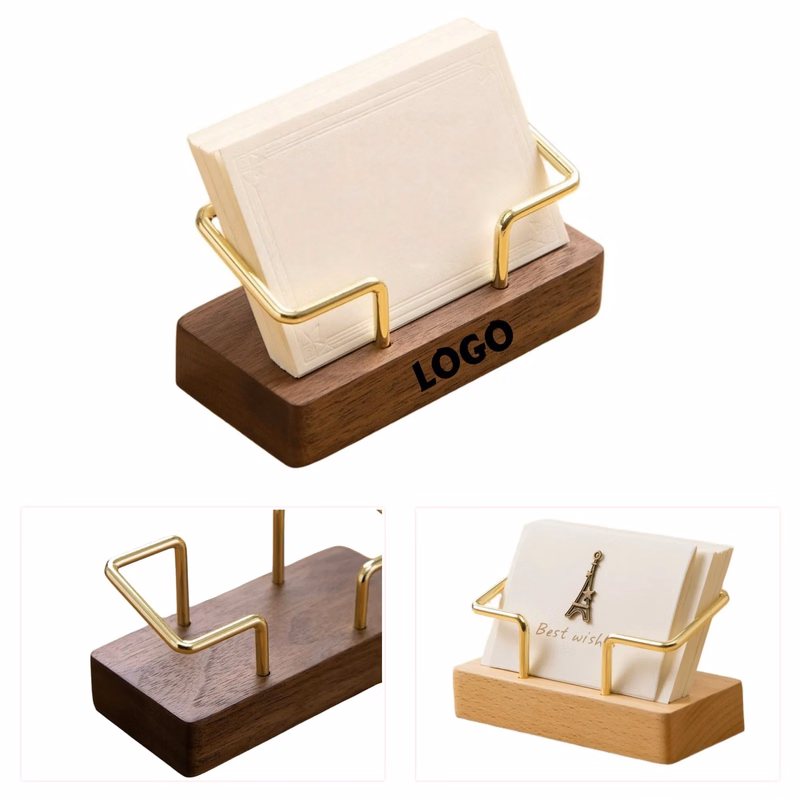 Business Card Holder Display Stand
