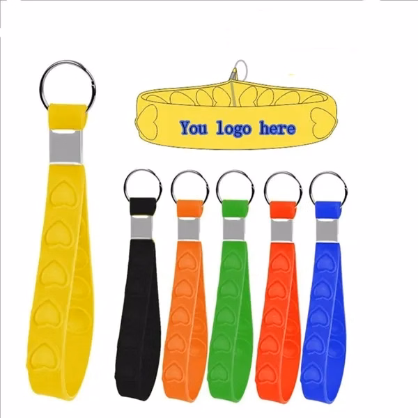 Custom Silicone Stress Relief Decompression Keychain — Workplace Wellness