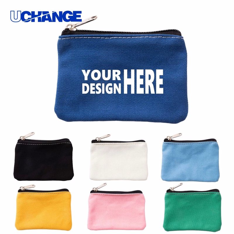 Coin Purse With Zipper