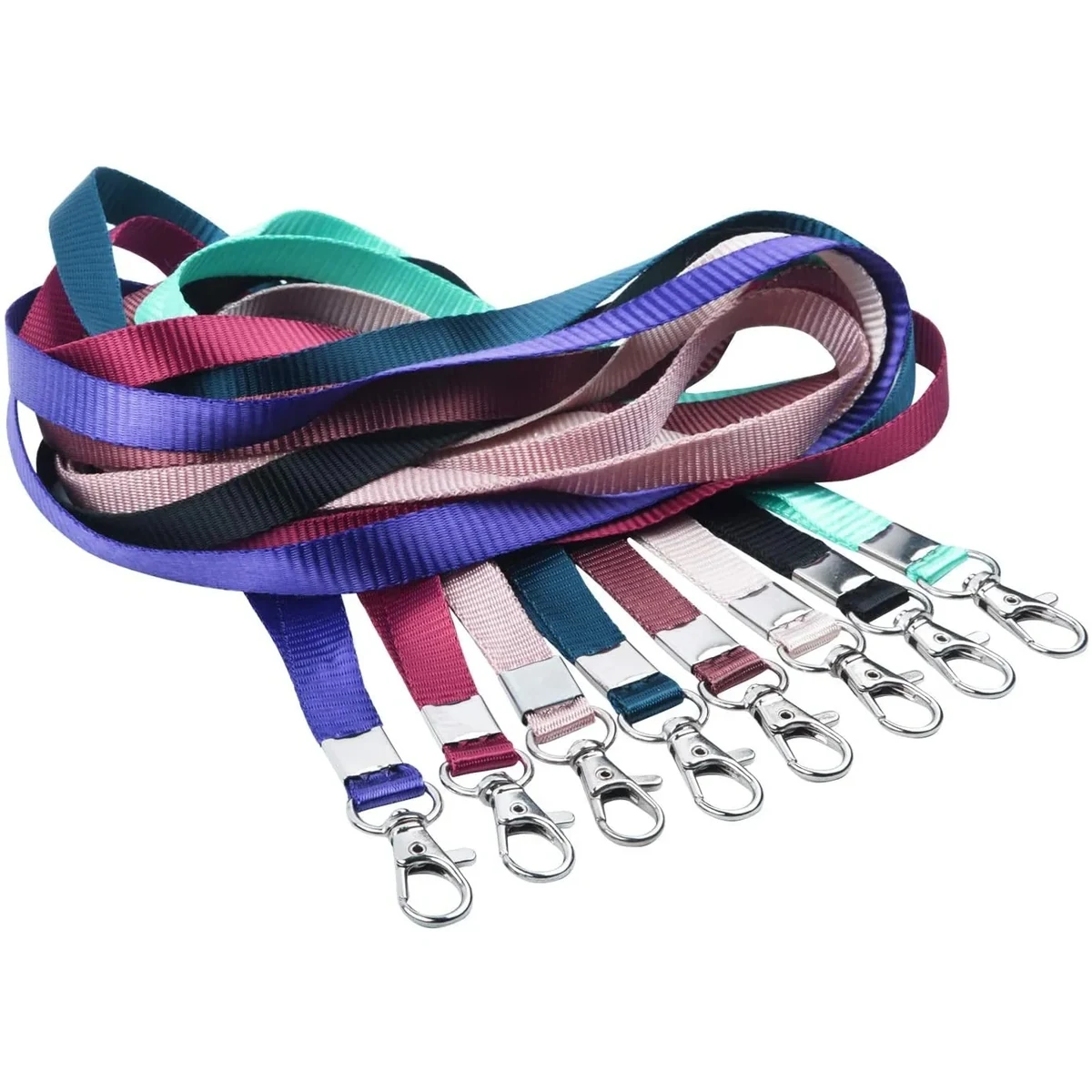 Silkscreen Polyester Lanyard 1