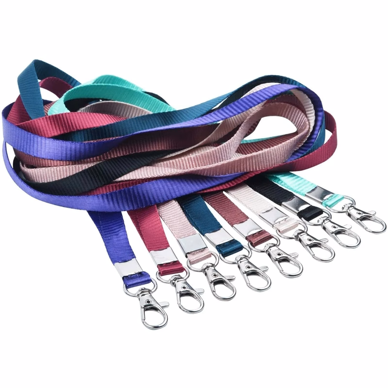 Silkscreen Polyester Lanyard