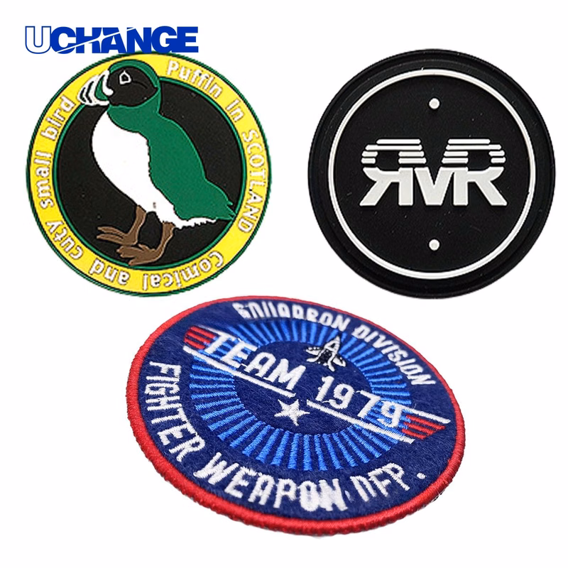 Heat-Sealed Embroidered Patch