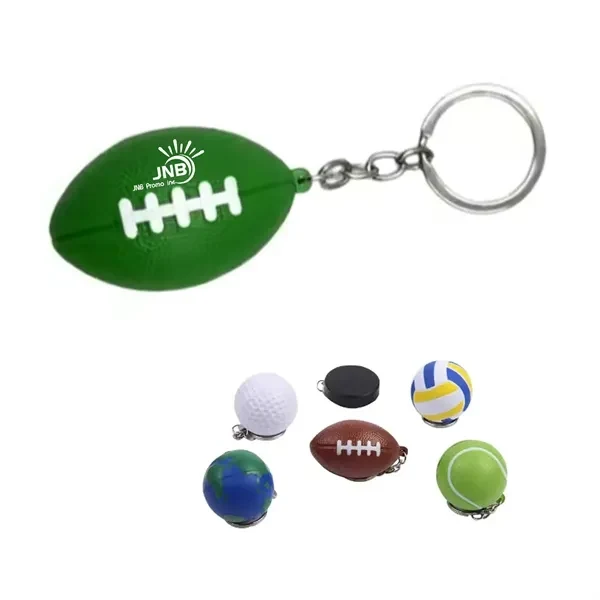Personalized Stress Reliever Key Chains 1