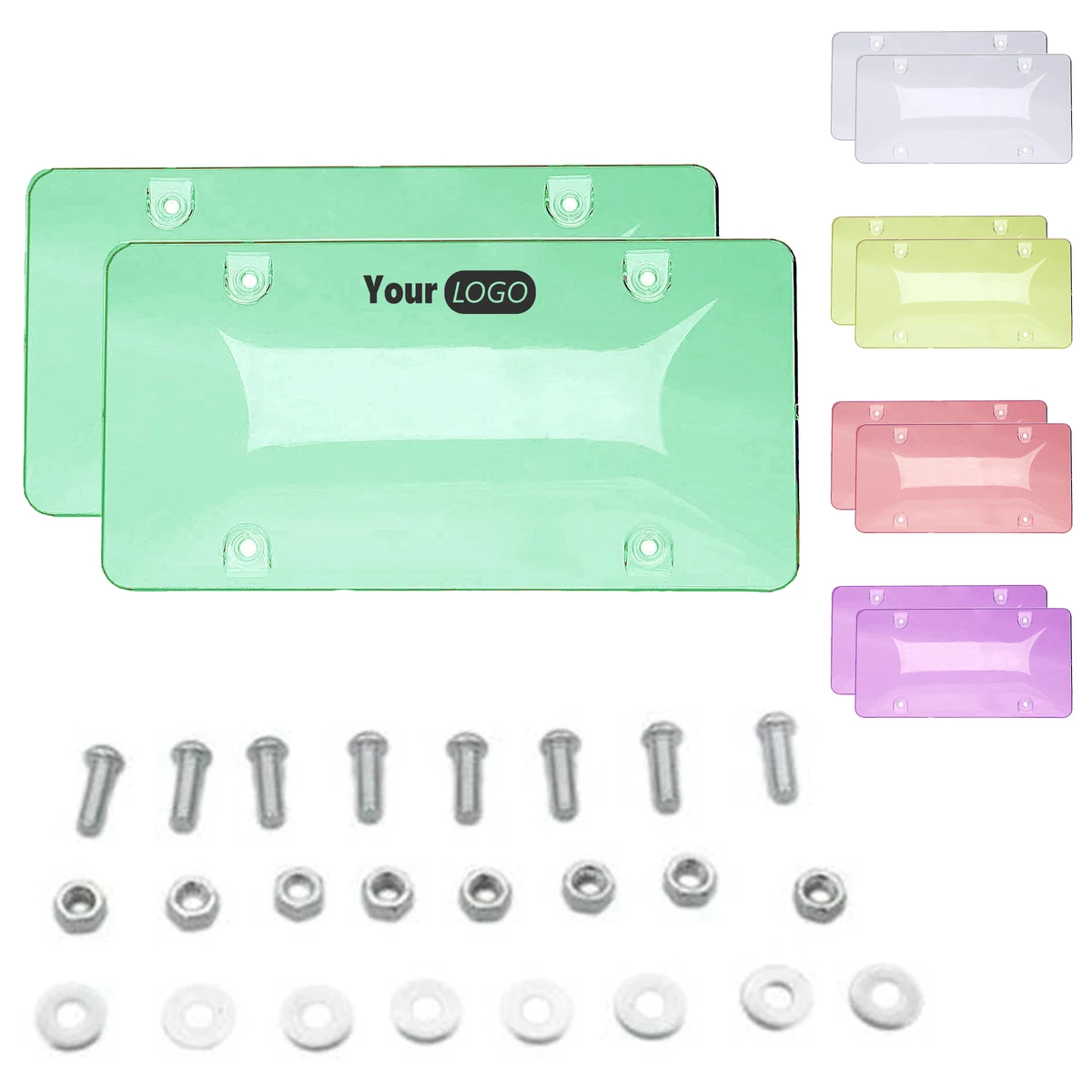 Plastic Protective Clear Plate Cover 1