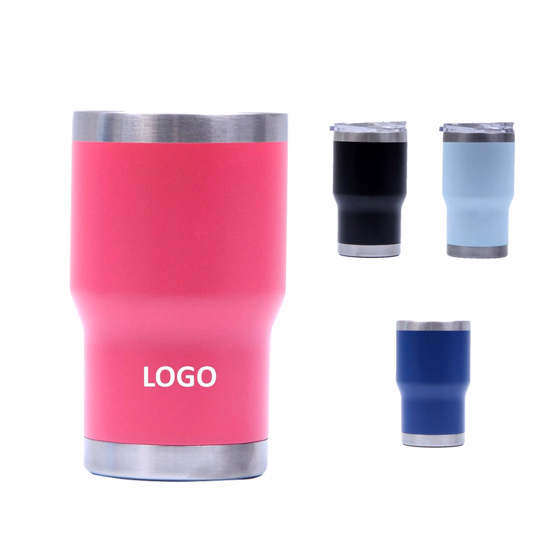 14oz Stainless Steel Vacuum Car Tumbler