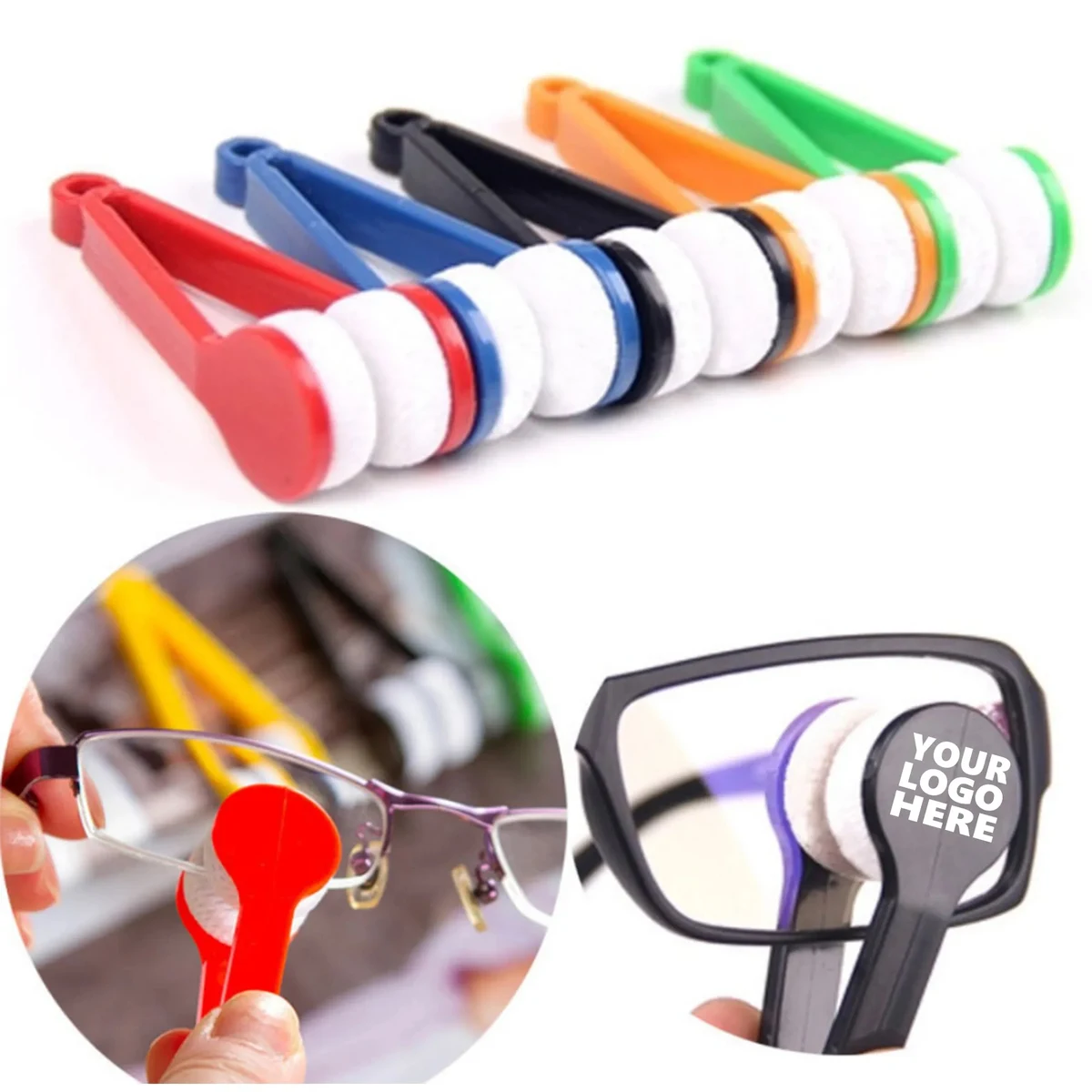 Eyeglasses Cleaning Clip MOQ100 1