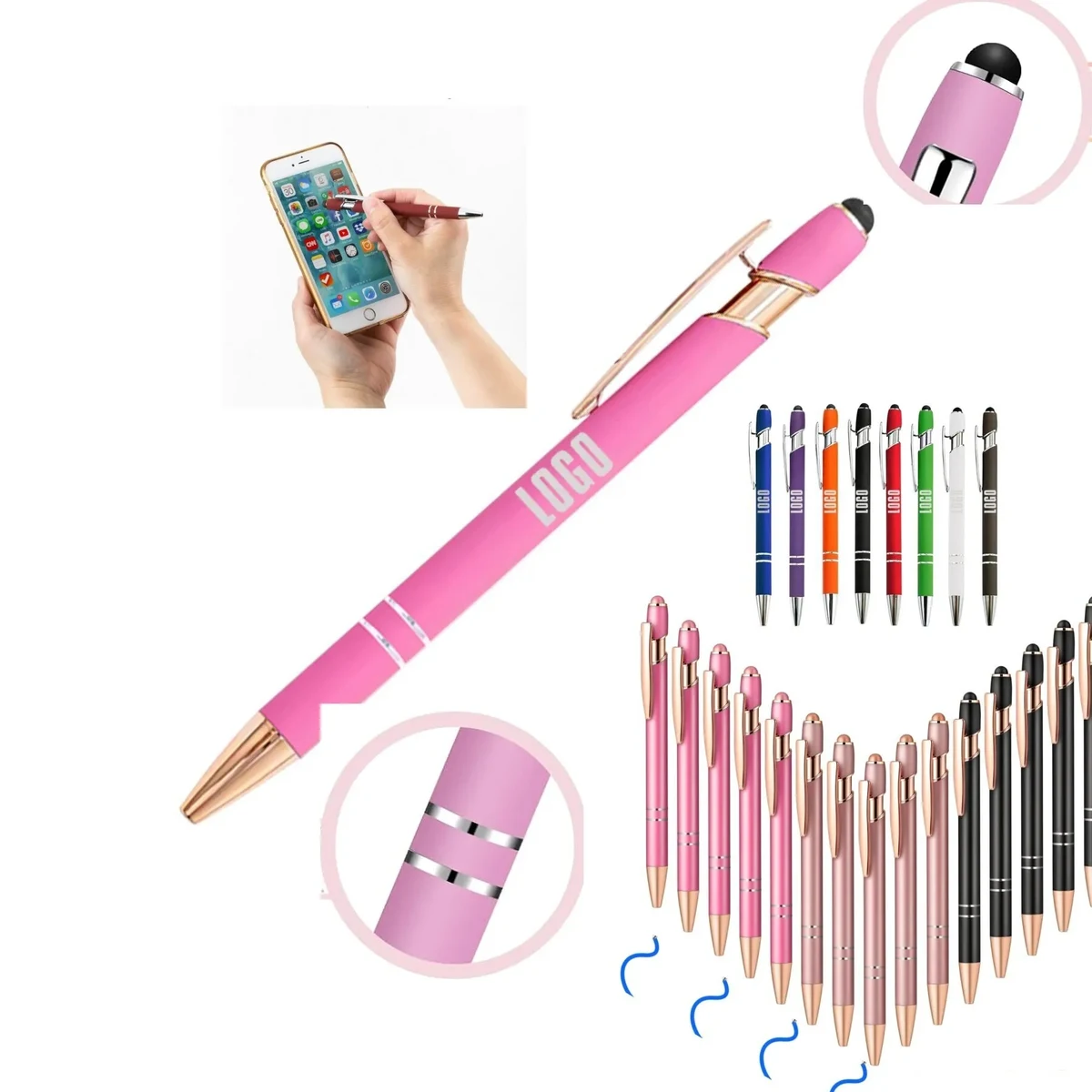 Aluminum Pen with styles 1