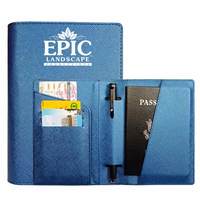 Leather Passport Holder