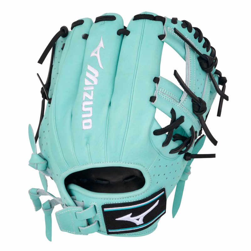 GPEXF-40 Prime Elite X, Premium Infield Softball Glove, 11.5", Deep 3 N Web, Mint, Ultra Soft Pro P
