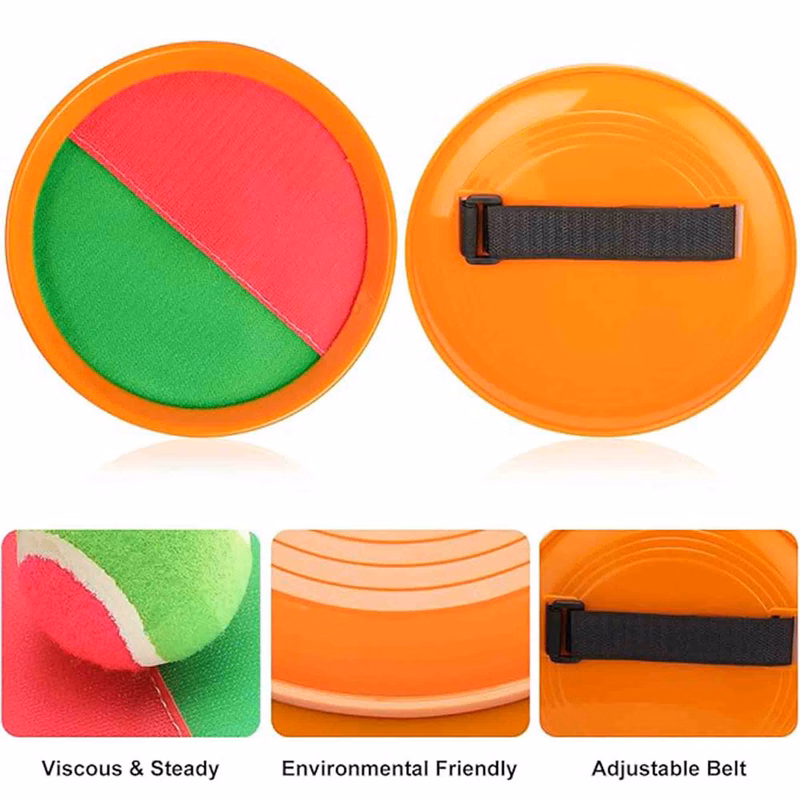 Catch Game Ball Paddle Set