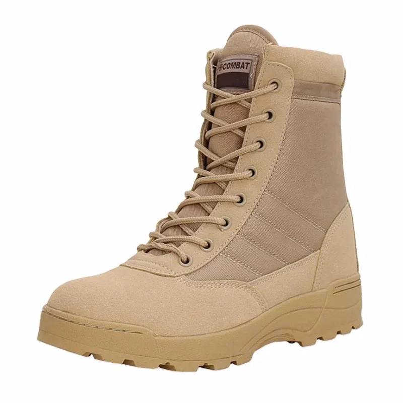 Custom Belleville Men's Safety Desert Shoes US Boot