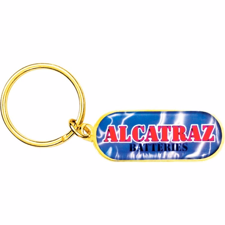 Vibraprint® Bright Gold Keytag (3/4" x 1-3/4")