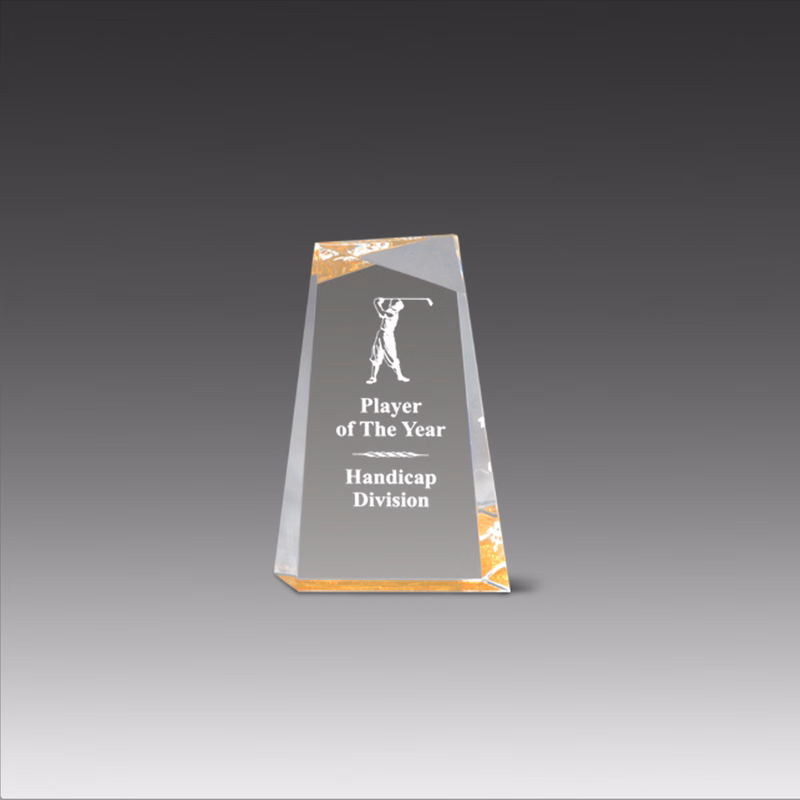 Wedge Facet Award (5"x8"x1")