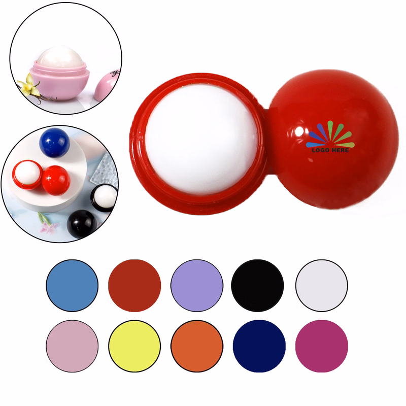 Fruit-Scented Sphere Lip Moisturizer