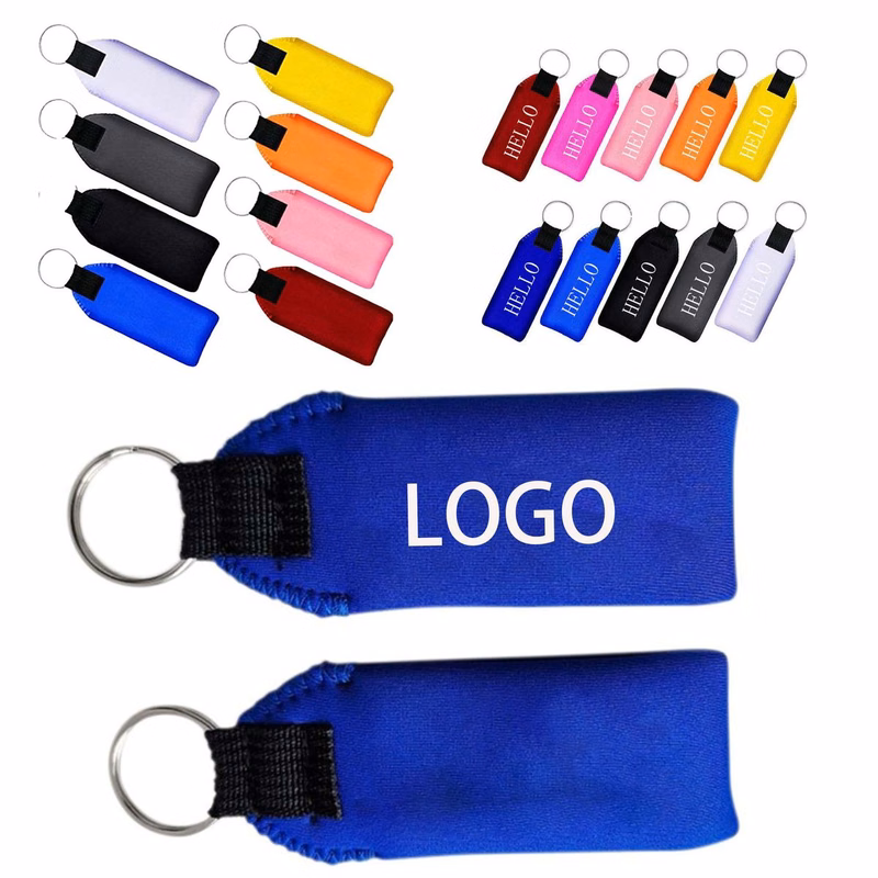 Water Sports Neoprene Keychain Float