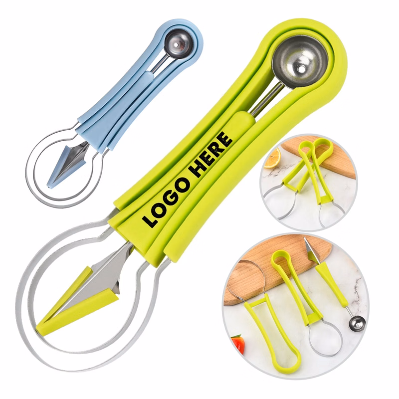 Stainless Steel Watermelon Slicer Fruit Carving Tool Set