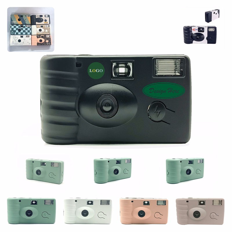 MOQ 30pcs Classic 35mm Single-Use Camera(12 Exposures)