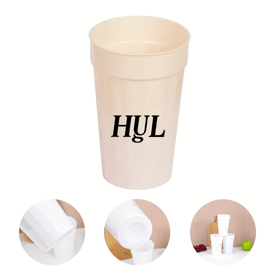 20 oz Reusable PP Stadium Cup 1