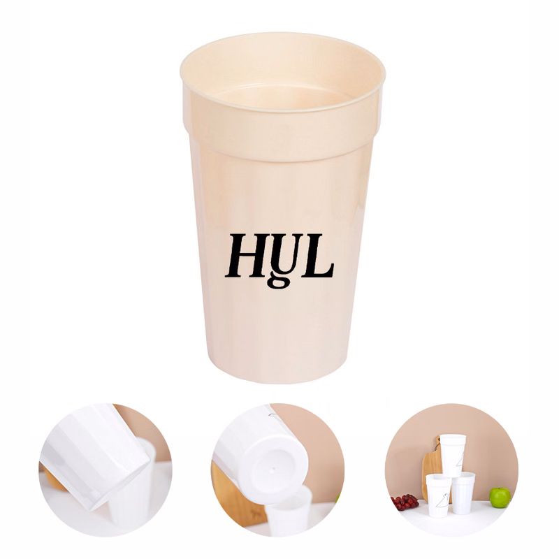 20 oz Reusable PP Stadium Cup