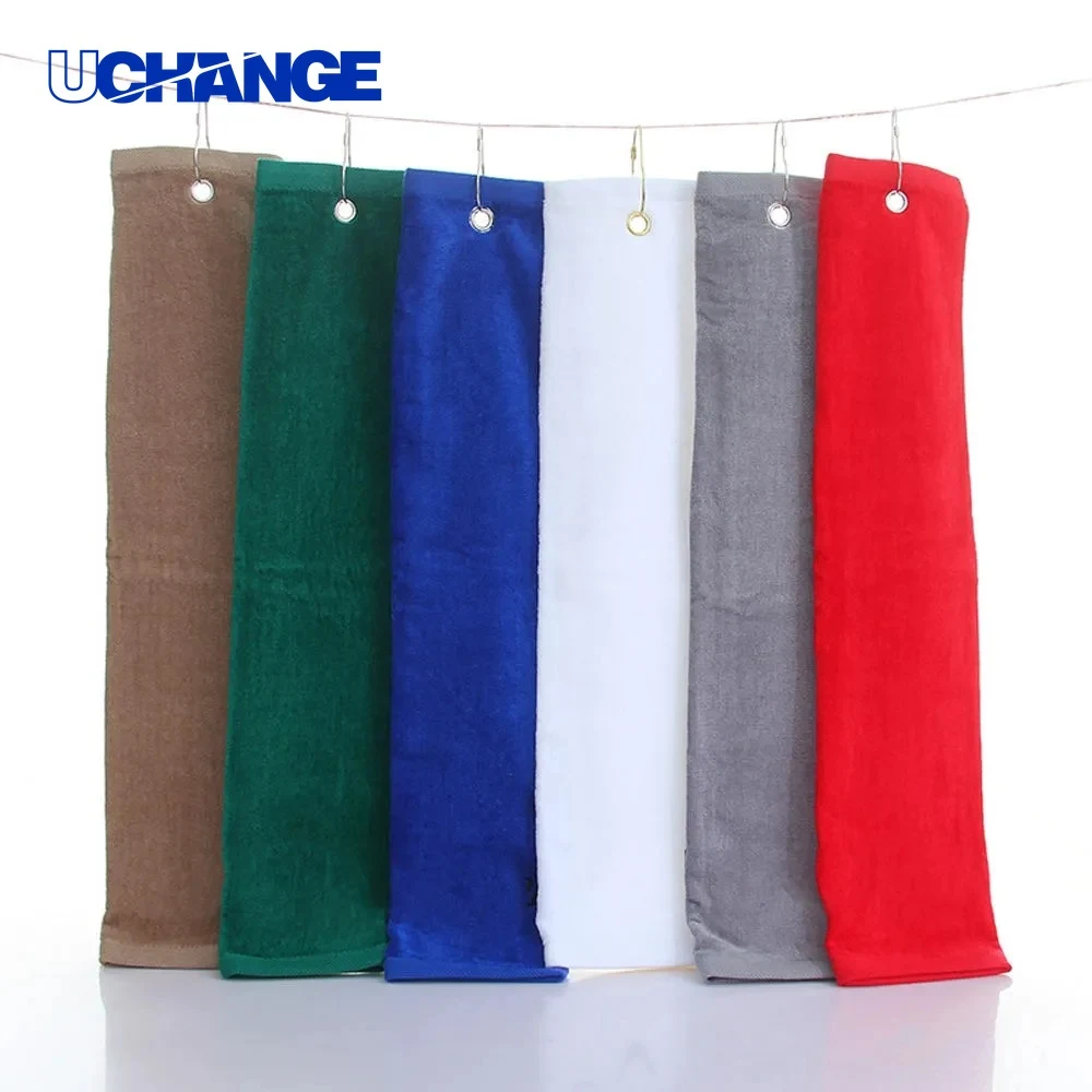 Cotton Golf Towel Classic Course Cleaning & Drying Towel 1