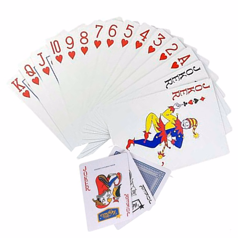 Customized Advertising Playing Cards