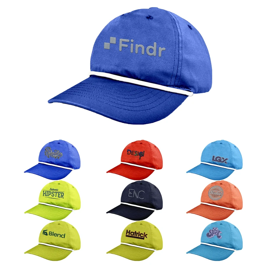 Premium Sublimation 5 Panel Cap - 180G Hyper Cool Fabric 1