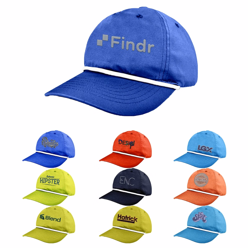 Premium Sublimation 5 Panel Cap - 180G Hyper Cool Fabric