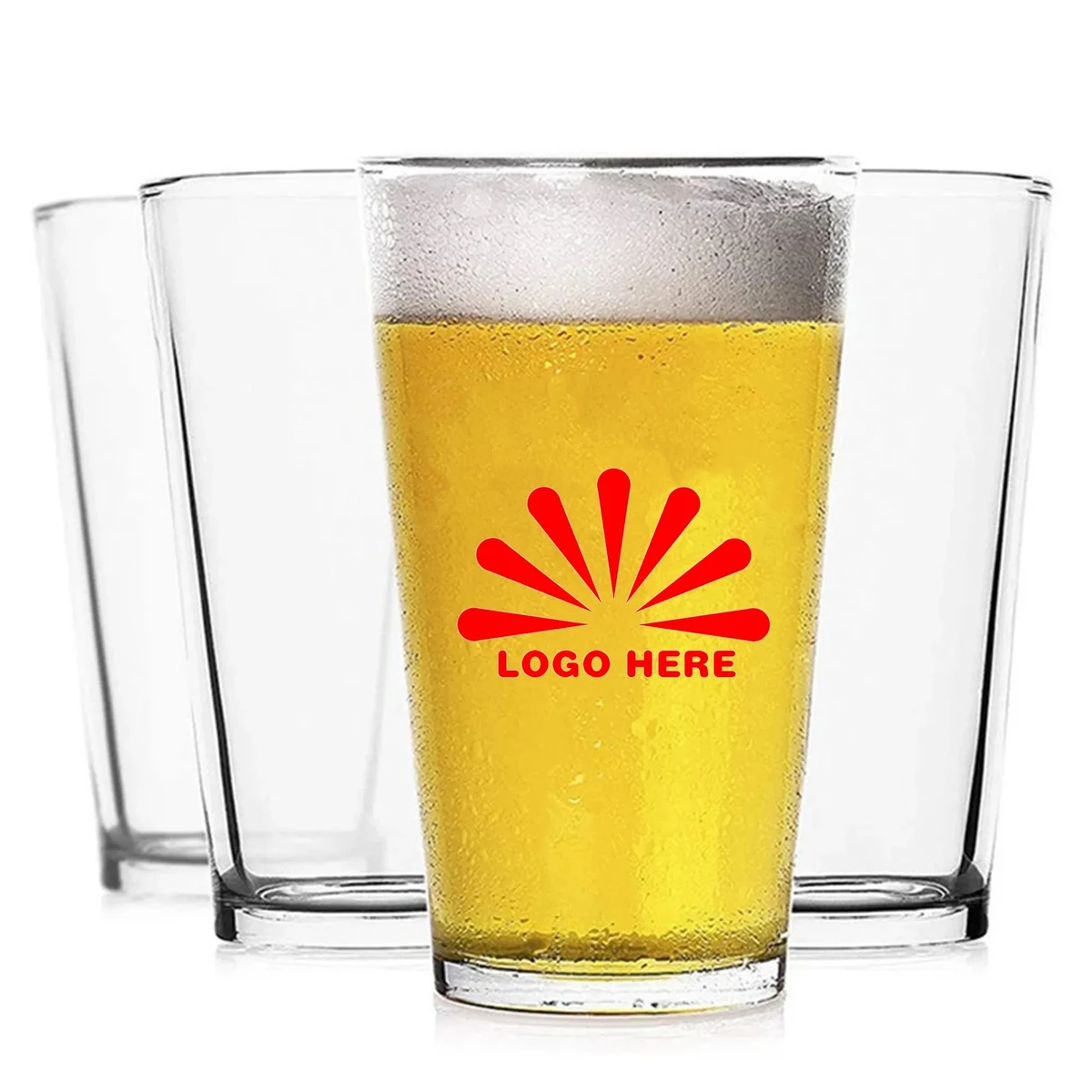 16 oz Pint Glass 1