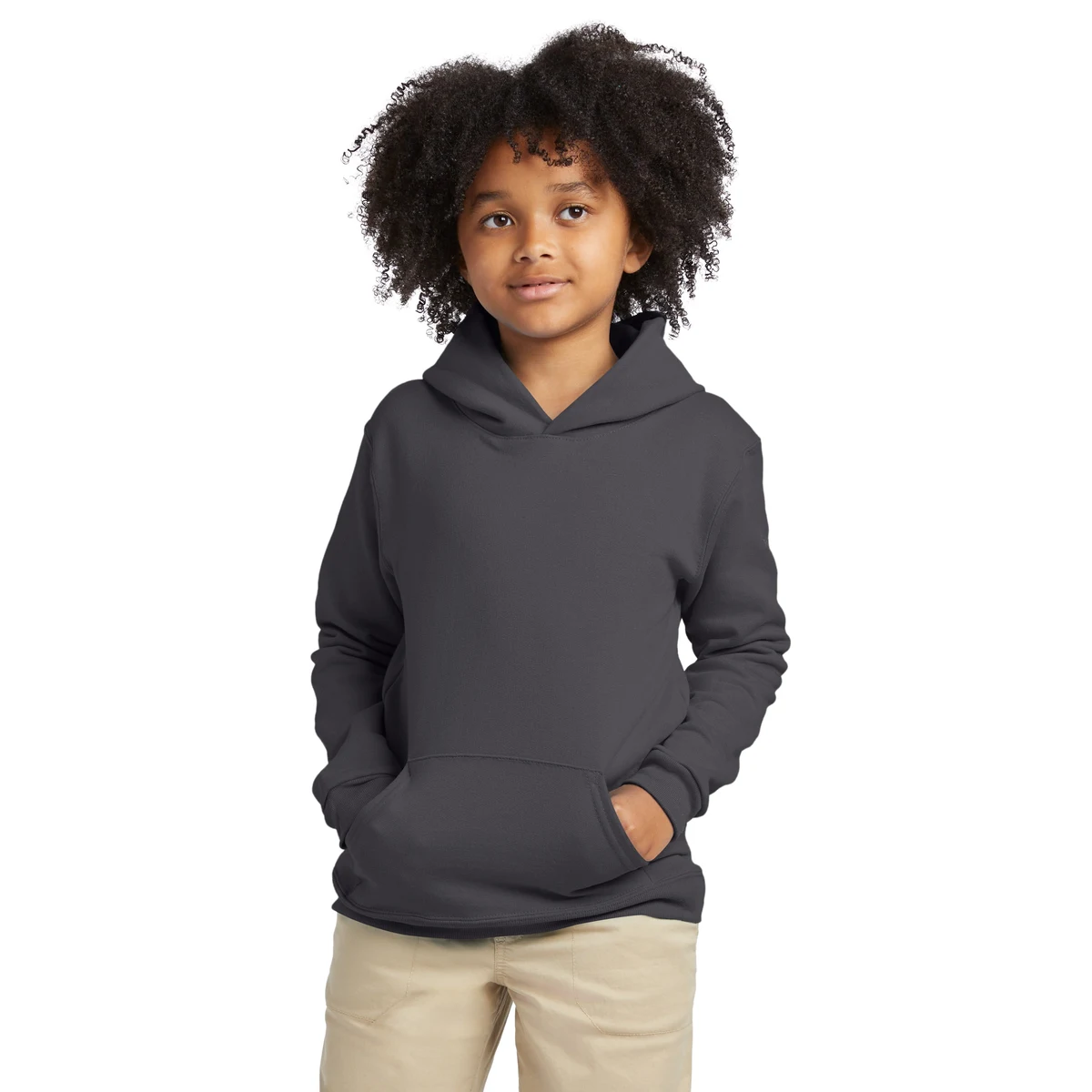 Hanes EcoSmart Fleece Pullover Hoodie, custom hoodie or sweatshirt with logo imprint 1