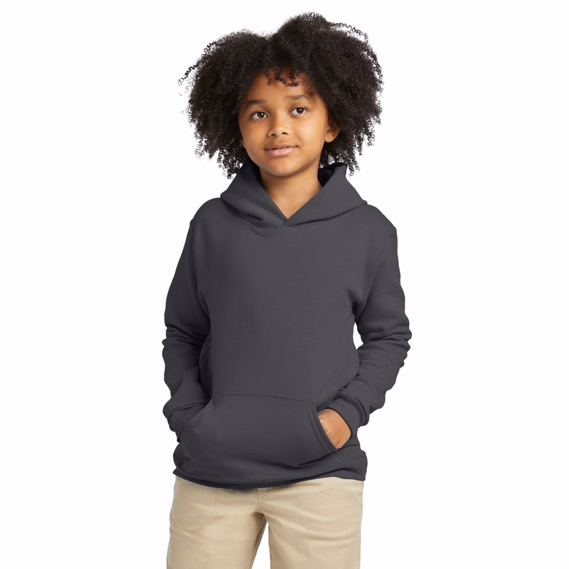 Hanes EcoSmart Fleece Pullover Hoodie