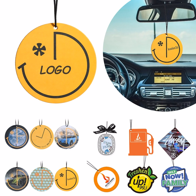 Premium Car Air Freshener Hanging Slices
