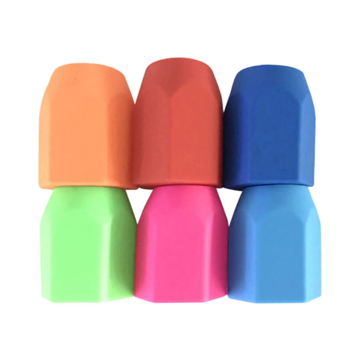 Geometric Silicone Pencil Holder 1