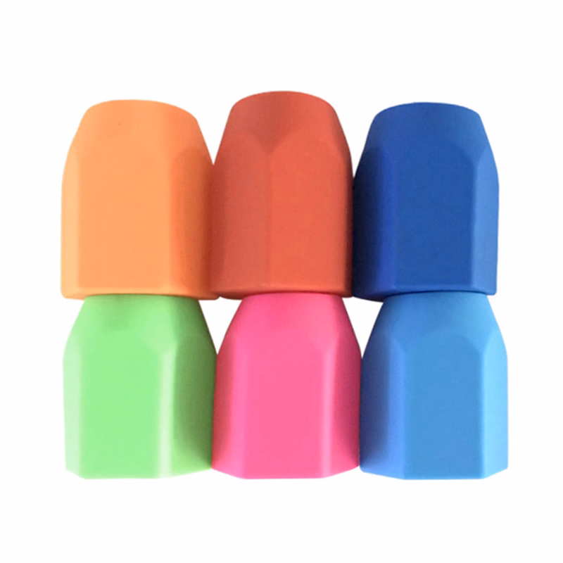 Geometric Silicone Pencil Holder