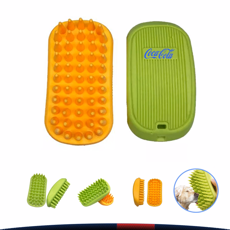 Silicone Pet Shampoo Brush