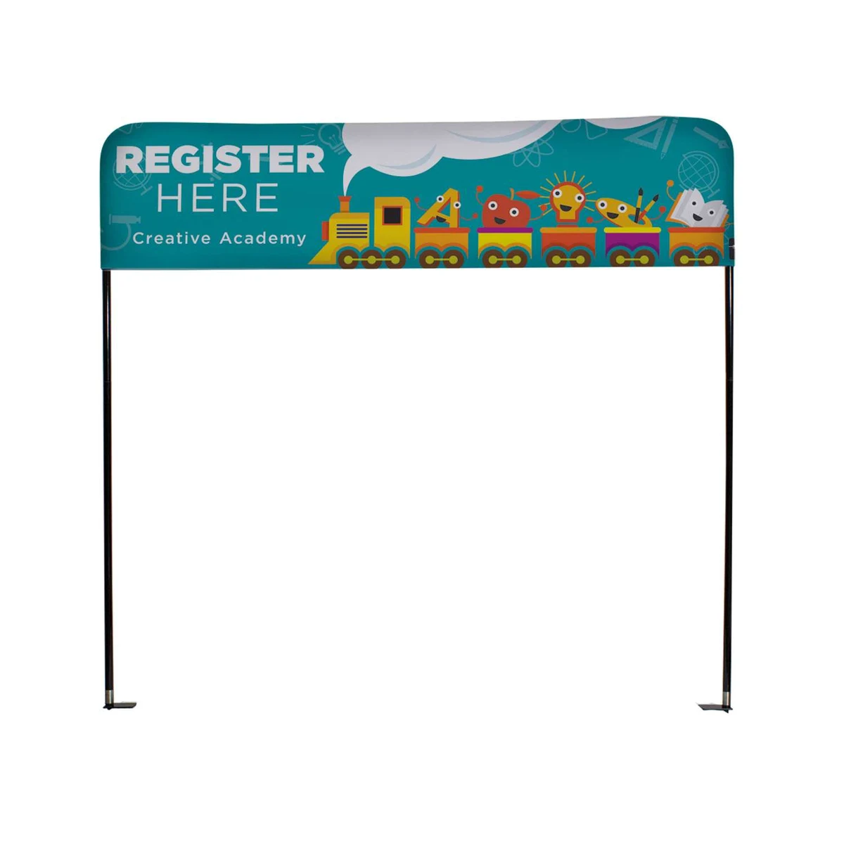 6' Over-the-Top Display Kit (Header) 1