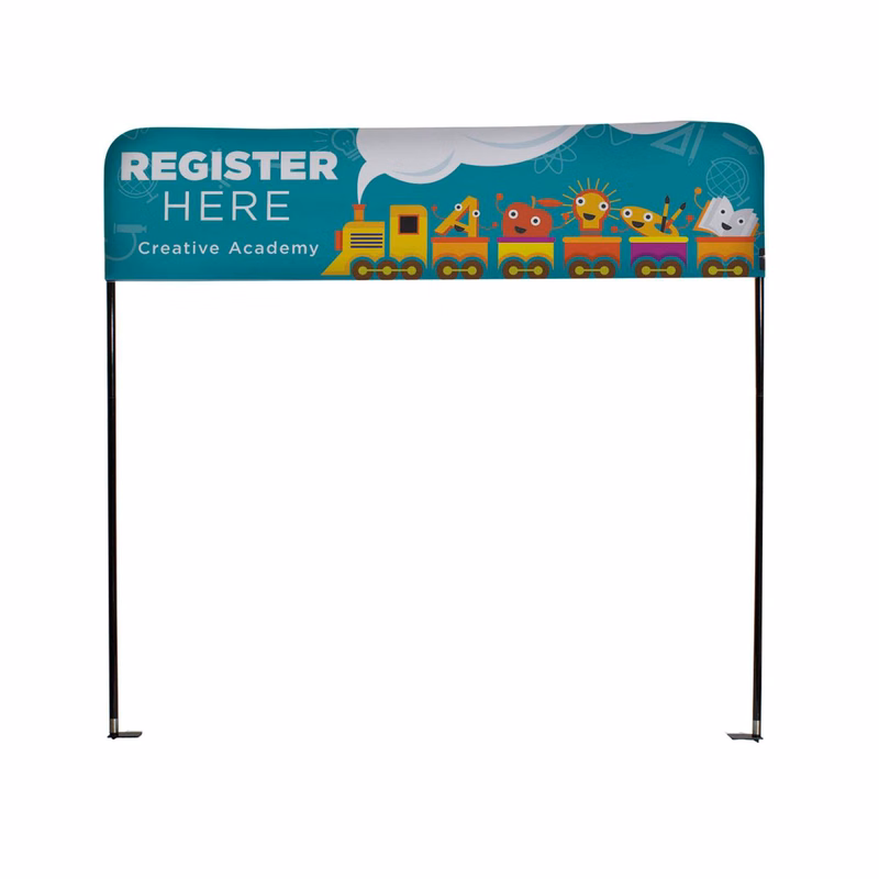 6' Over-the-Top Display Kit (Header)
