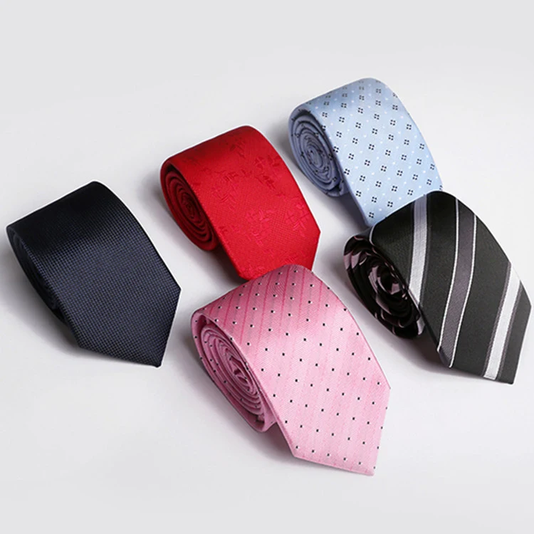 Polyester Woven Printing Neckties 1