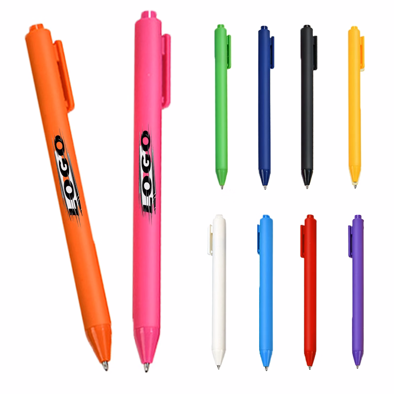 Macaron Color Retractable Gel Pen