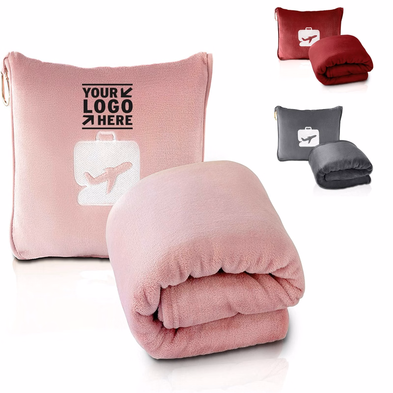 Travel Blanket and Pillow
