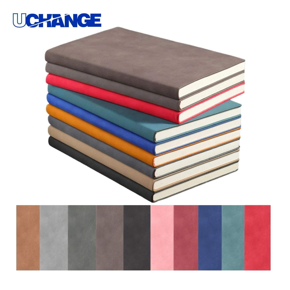A6 Portable Leather Business Notebook 1
