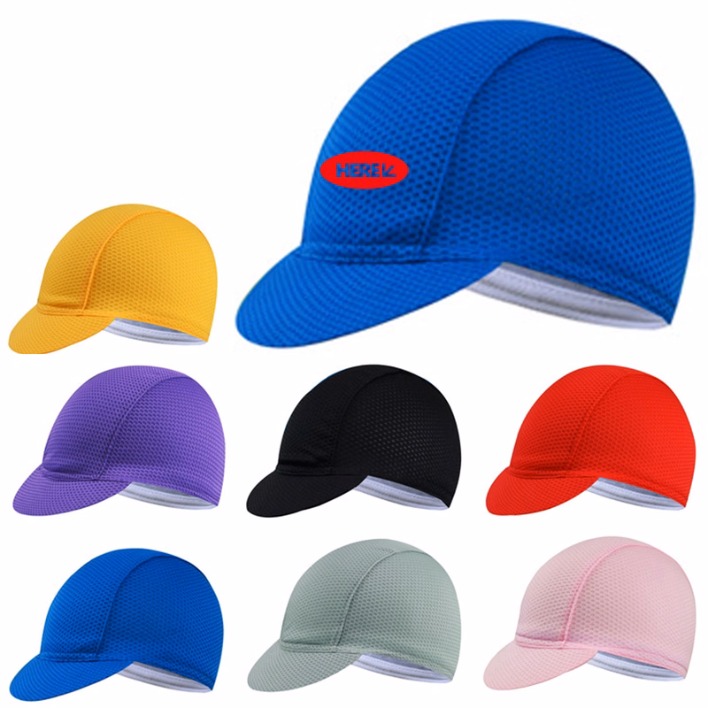 Cycling Cap Breathable Helmet Liner Bicycle Hat With Brim