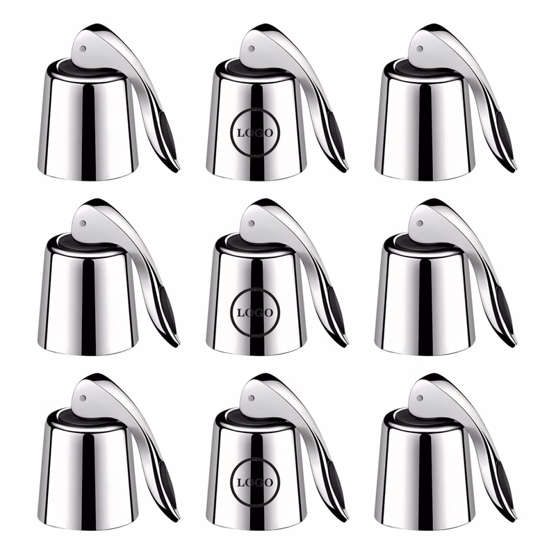 Stainless Steel Alloy Lever Wine Stopper